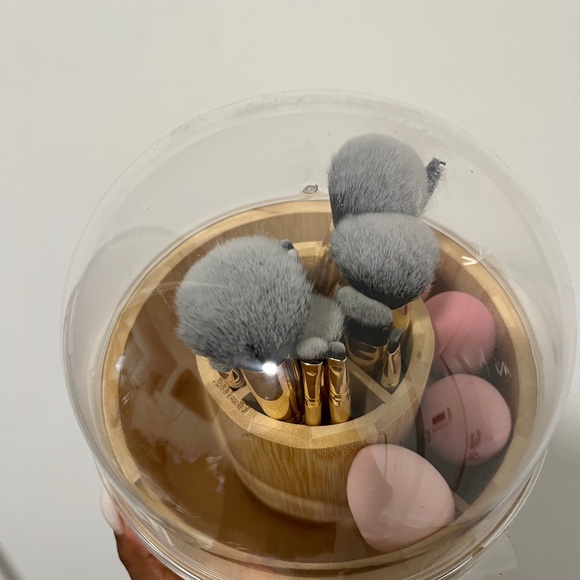 Makeup brush set